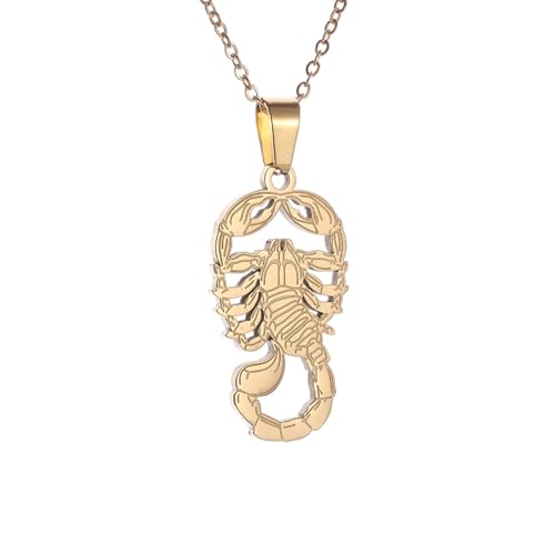 Collier scorpion gothique pour affirmer votre look quotidien