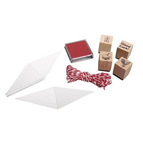 Rayher Stamp Hobby 68030000 Good Luck Set 28–Piece