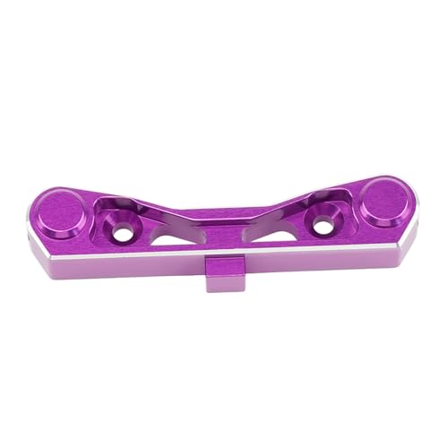 Soporte de brazo inferior DJX de aleación CNC para modelos Arrma 6S 3