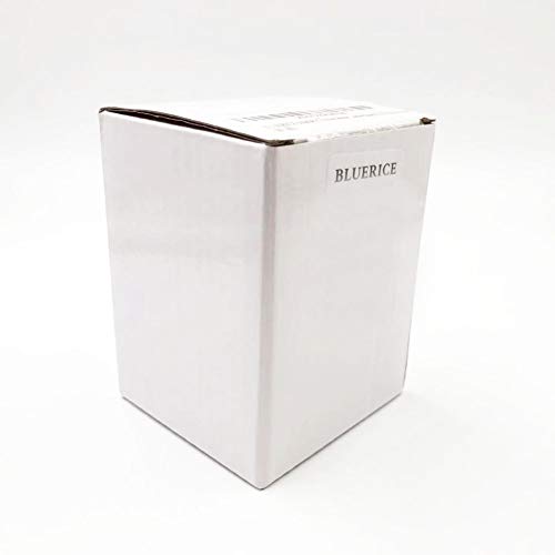 Bluerice 52Mm 2" Hour Meter Gauge Red Backlight For Marine Boat 9-32V Waterproof #TOP5