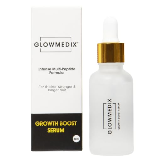 GlowMedix Multi-Peptide Hair Growth Serum| Scalp Serum-minoxidil ...
