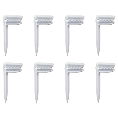 8lots Strong Sand Clip Quickly Release Clip Multipurpose Windproofed Towel Clip for Outdoor Lover