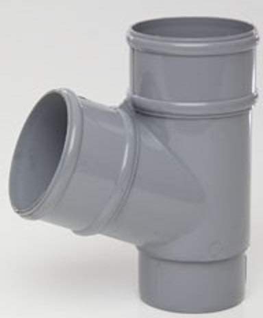 Branche Polypipe 68 mm déviation 112.5 degrés étanche et robuste