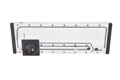 Image of Thermaltake Pacific Core P8 DP-D5 Plus Distro-Plate with Pump Combo, specifically Designed for The Core P8 Chassis, 450 ml Capacity, CL-W345-PL00SW-A