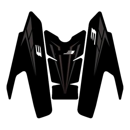 Autocollant glaçage anti-glisse réservoir pour moto YZF-R3