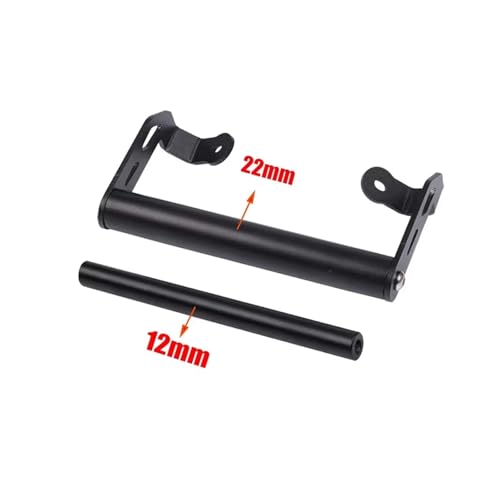 Support de plaque navigation contre vibrations Ducati Multistrada