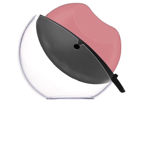 Zahoken Pintalabios perezoso con forma de labios - Brillo de labios resistente al agua antiadherente,Barra de mate de larga duración que cambia de color, barra de con forma de