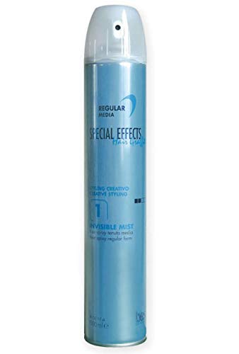 2 Invisible Mist Hair Spray Strong Hold 500 ml miniatura 1