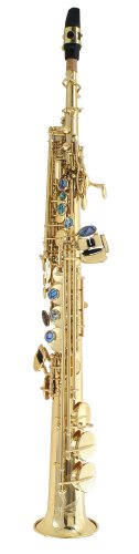 P. Mauriat SYSTEM-76SGL Soprano Sax, Gold Lacquer with Case