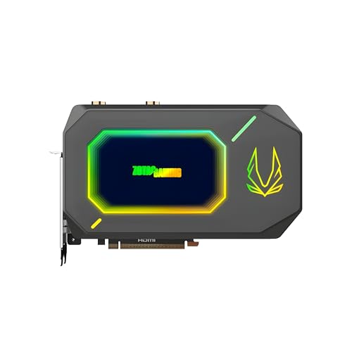 Image of ZOTAC Gaming GeForce RTX 5090 ARCTICSTORM AIO Graphics Card - Black | 32GB | DLSS 4 | GDDR7 | 512 bit | 360mm AIO Liquid Cooler | 30% Cooler Then Air Cooler | ARGB Lighting | 50% Quieter