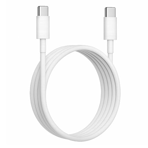 Image of KARWAN 45W USB Type C to C Cable,Type-C Charger Cable, 480 Mbps Data Sync Cord,Compatible with Nothing /Google /Oneplus /Realme /iPhone /Samsung & Other Type C Smartphones,USB-C Fast & Quick Charging Cable