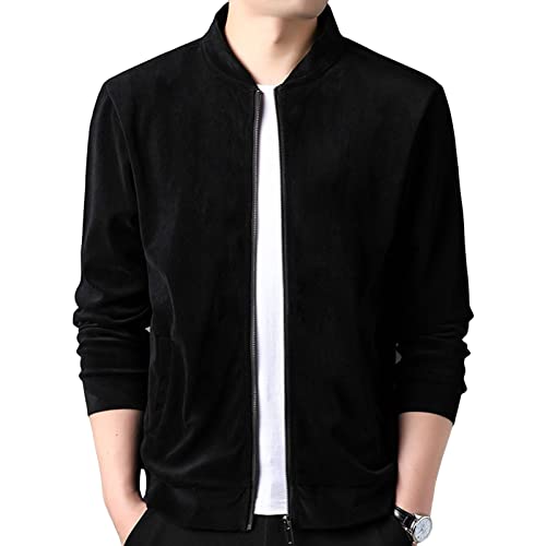 Veste de baseball homme pour look d'automne décontracté chic