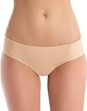 Commando Solid Bikini BK01 True Nude SM/MD