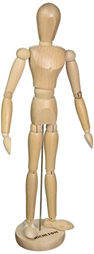 Jack Richeson 710114 16" Male Manikin