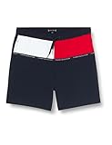 tommy hilfiger 158an416 OPTIMALE PASSFORM: Diese Badehose hat ein einfaches Design, das zu jeder Körperform passt. Der elastische Bund mit Zugband sorgt dafür, dass die Badehose bequem sitzt und nicht verrutscht.