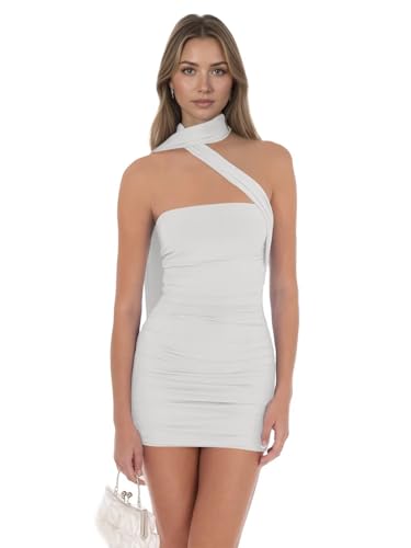 Homecoming Dress with Scarf Short Strapless HOCO Dresses 2025 for Teens Tight Mini Cocktail Party Gowns