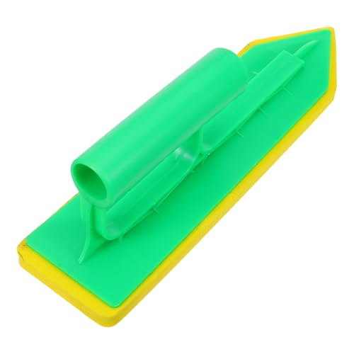 Alipis Truelle à Jointoyer 23X8X65 CM avec Éponge en Caoutchouc EVA Outil Manuel pour Carrelage Remplissage Précis des Joints Nettoyage et Finition pour Salle de Bain et Sols