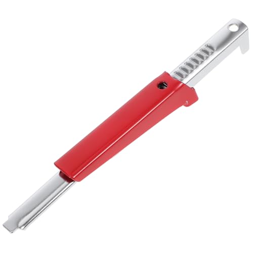 STOBAZA Adjustable Stainless Steel Jar Opener Automatic Lid Remover for Jars Tool for Weak Hands