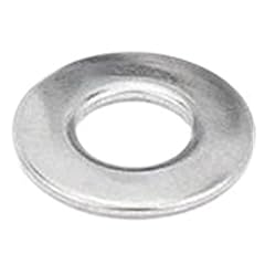 1-50 pezzi Rondella piatta in acciaio inossidabile 304 Guarnizione semplice M1.6-M36(M18x34x3 x2pcs)