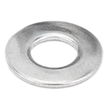1-50 pezzi Rondella piatta in acciaio inossidabile 304 Guarnizione semplice M1.6-M36(M18x34x3 x2pcs)
