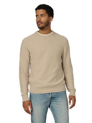 Joe's Jeans Men's Classic Logo Crew Neck Pullover Sweater