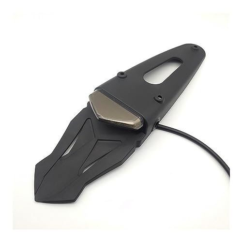 Luz de freno para motocicleta de trail que soluciona la falta de visibilidad