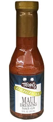 (Pack of 2 Bottles) Tropics Original French Style Maui Dressing 12 oz.
