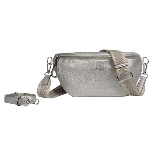 Sac croisé Gabor Silena 004209 femme petit format argent bandoulière