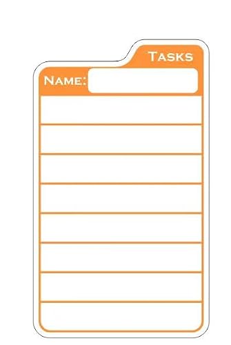 Bothidea To-do list card for task timer (Paper)