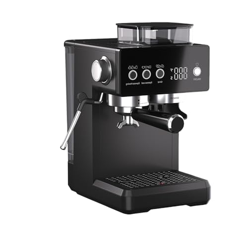 GERRBG�y�V�o��z�������R�[�q�[�}�V�� �S���� ���[�J�[ �蓮�~���N�t���b�T�[ ���v�ʕs�v �}�O�J�b�v���ڒ��o �ȃG�l�݌v �ȒP���� 110V espresso machine �I�t�B�X�A�ƒ�A�r�W�l�X�p�r (�u���b�N 110V) (�u���b�N,23*2