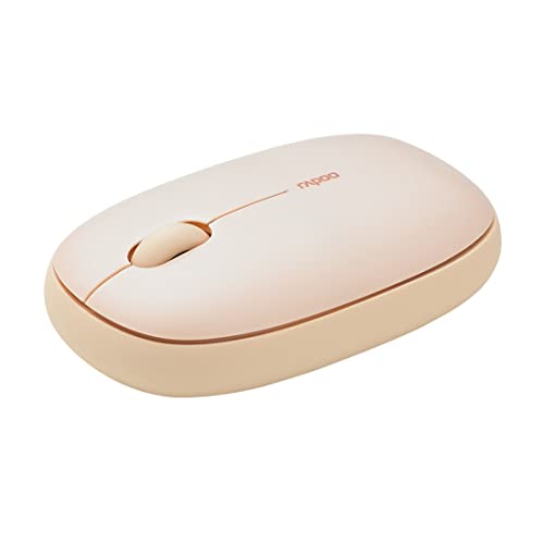 Ratón inalámbrico portátil Rapoo M660 con sensor dpi regulable para evitar cables 3