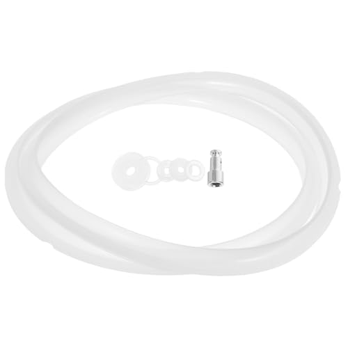 SOLUSTRE 1 Juego Junta de Sellado para Ollas de Presión Eléctricas Incluye Flotador de Tapa Material de Resistente Altas Accesorio Esencial para Cocción Presión