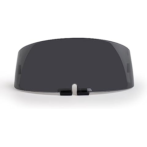RIP-IT Softball Fielder's Mask Visor - Fits All RIP-IT Defense Fielder’s Masks | Visor for Softball Face Mask Cover