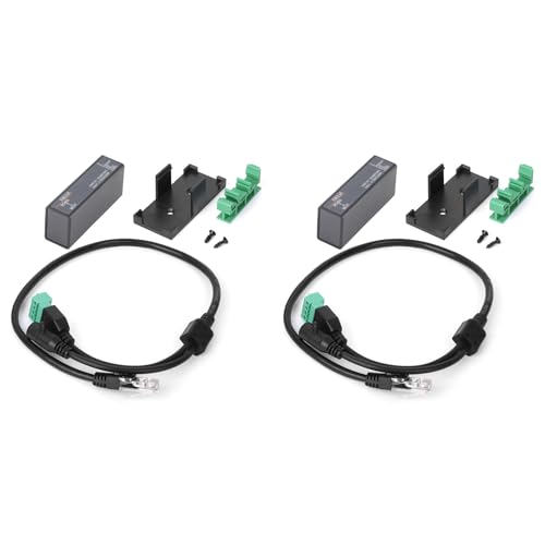 Serveur Série Antenne Intégrée Double Modbus et Connecteur RJ45 Stable