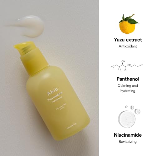 Abib Yuja Essence Vitalizing Pump 1.69 fl oz / 50ml I Revitalizing Blemish Redness Spot Care, Vitamin C Essence - Image 3