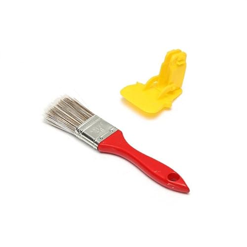 Pinceau professionnel pour bordure de peinture murale - Outil de peinture propre - Pour la maison, le mur de la pièce - Outil de décoration Cover