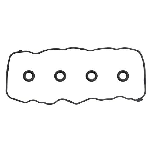 Image of VS50741R Engine Valve Cover Gasket Set Compatible with 2006-2015 Honda Civic 2016-2017 HR-V 2013-2015 Acura ILX 1.8L 2.0L L4 Replace # 12341RNAA01