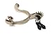 AJ Tack Baby Nickel Plated Spurs