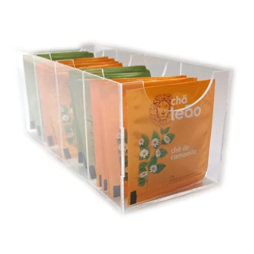 Porta sachês de chá