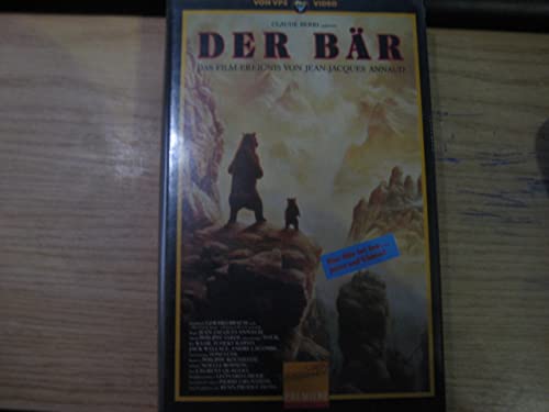 Preisvergleich Produktbild Der Bär [VHS]