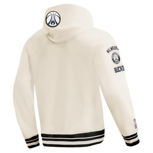 Image of Pro Standard Mens NBA Retro Classics Brushed Back French Terry Pull Over Hoodie