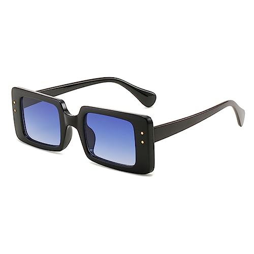 Lunettes de soleil de luxe pour dames aux finitions raffinées et design géométrique