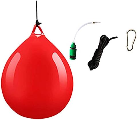 GFHFG 1 bolsa de agua con inyector de agua, bolsa de boxeo de agua para colgar en el hogar