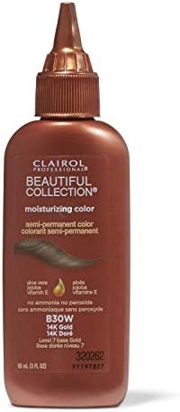 Clairol Beautiful Coll. B030w 14k Gold 3oz, 3 Oz