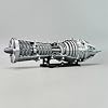 FunXylophy Turbofan Aircraft Engine That Works, J79 3D Printed Turbojet Functional Engine Model with Afterburner and Light, Physics Science Experiment Kit (RTR Version)