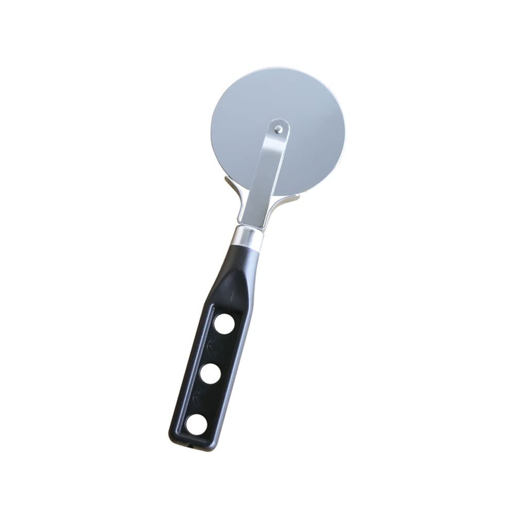 Trancheuse à Pizza Coupe-Pizza en Acier Inoxydable Pizza Couteau Rond Cutter Cutter Outil De Cuisson Gâteau Cutter Pizza Cutters