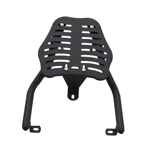 Porte-bagages de coffre arrière haut de gamme - Structure renforcée pour moto