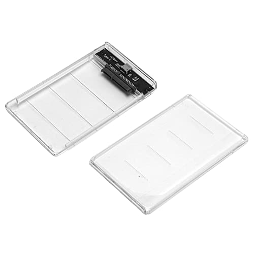 Hard Disk Case, External Hard Drive Case Hard Drive Enclosure Type?C To Sata Mobile 3.1 with USB Line for Computer for XP