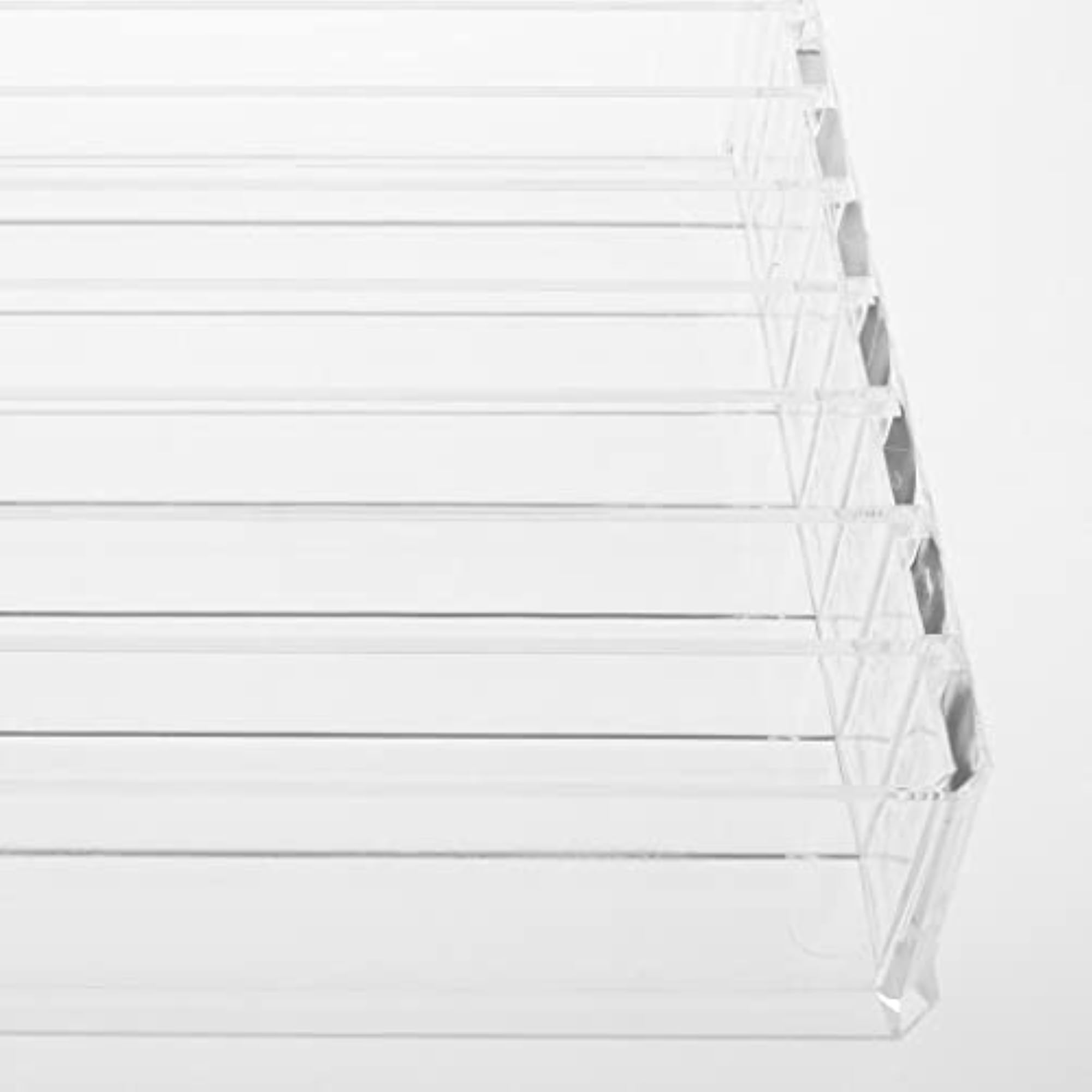 Acrylic Compact Powder Holder Makeup Display Organiser