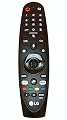 OEM LG AN-MR18BA Magic Remote Control with Netflix and Amazon Buttons Voice Mate for All 2018 4K UHD Smart LG Televisions OLED65W8PUA OLED77W8PUA OLED43W8PUA OLED49W8PUA OLED50W8PUA OLED55W8PUA